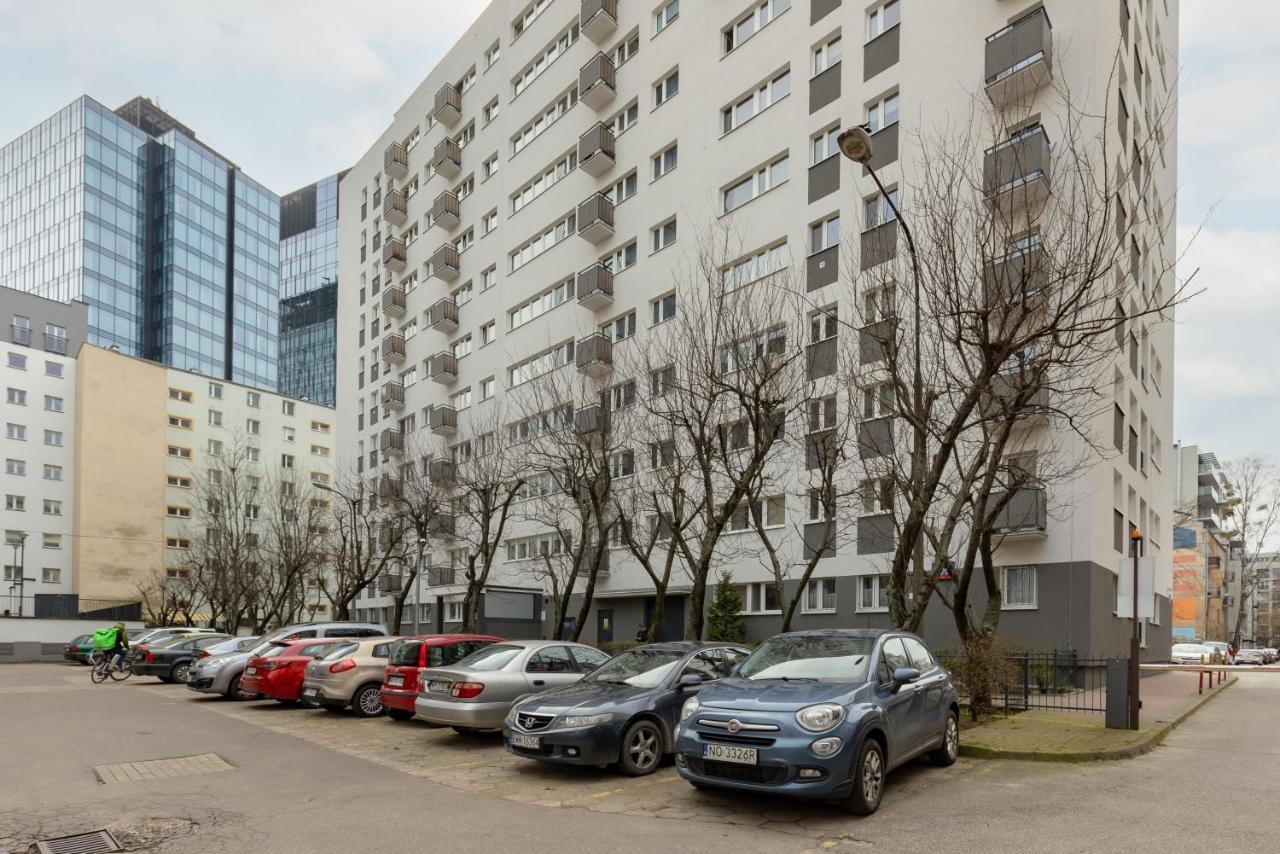 Stylish Apartment Heart Of Warsaw By Noclegi Renters Buitenkant foto